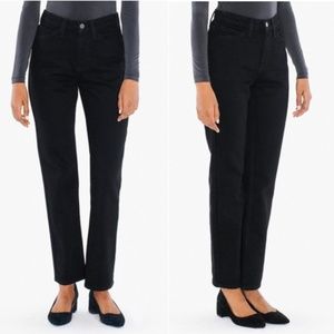 American Apparel Straight Leg Jean